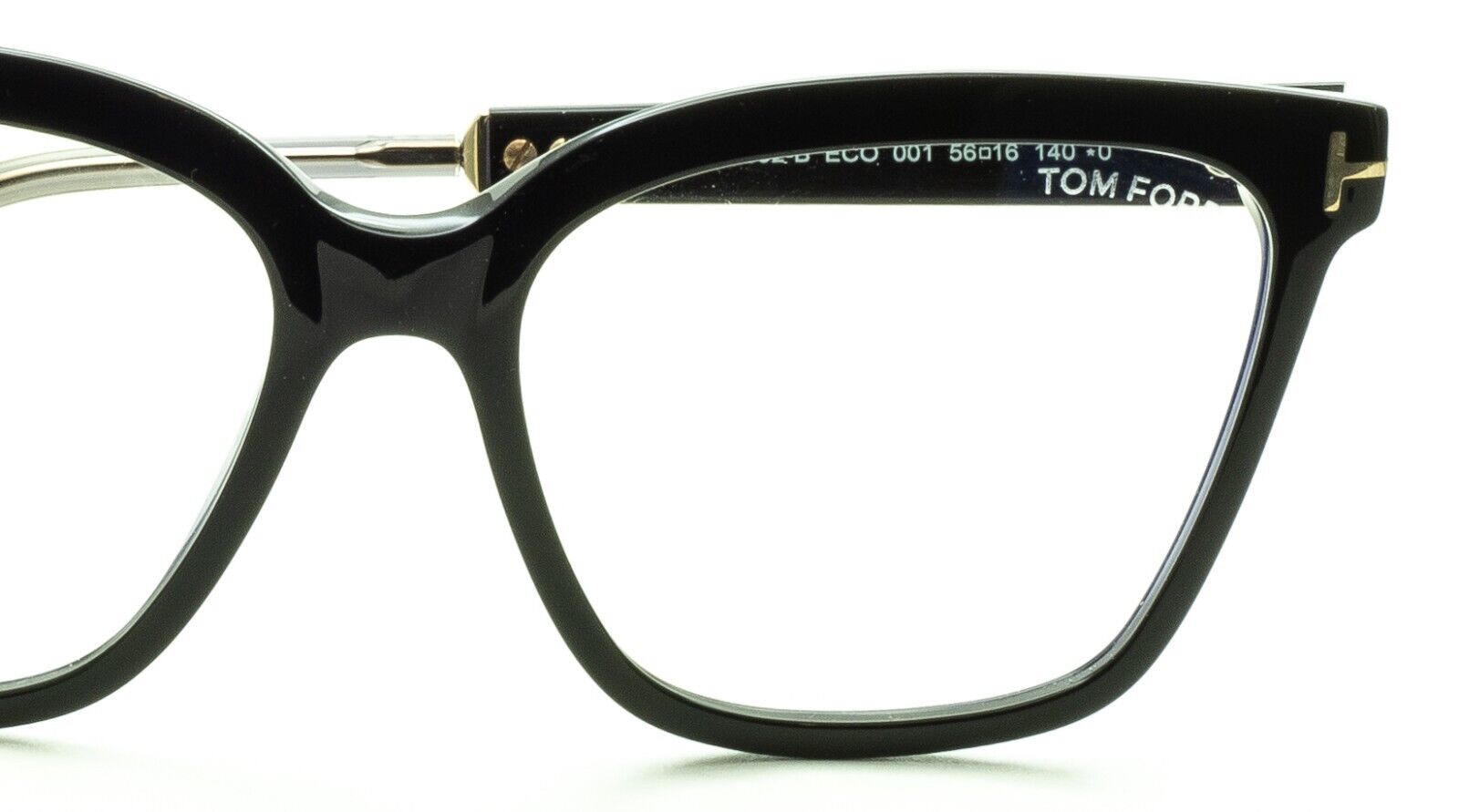 TOM FORD TF 5892-B ECO 001 56mm RX Optical Glasses Frames Eyewear BNIB - Italy