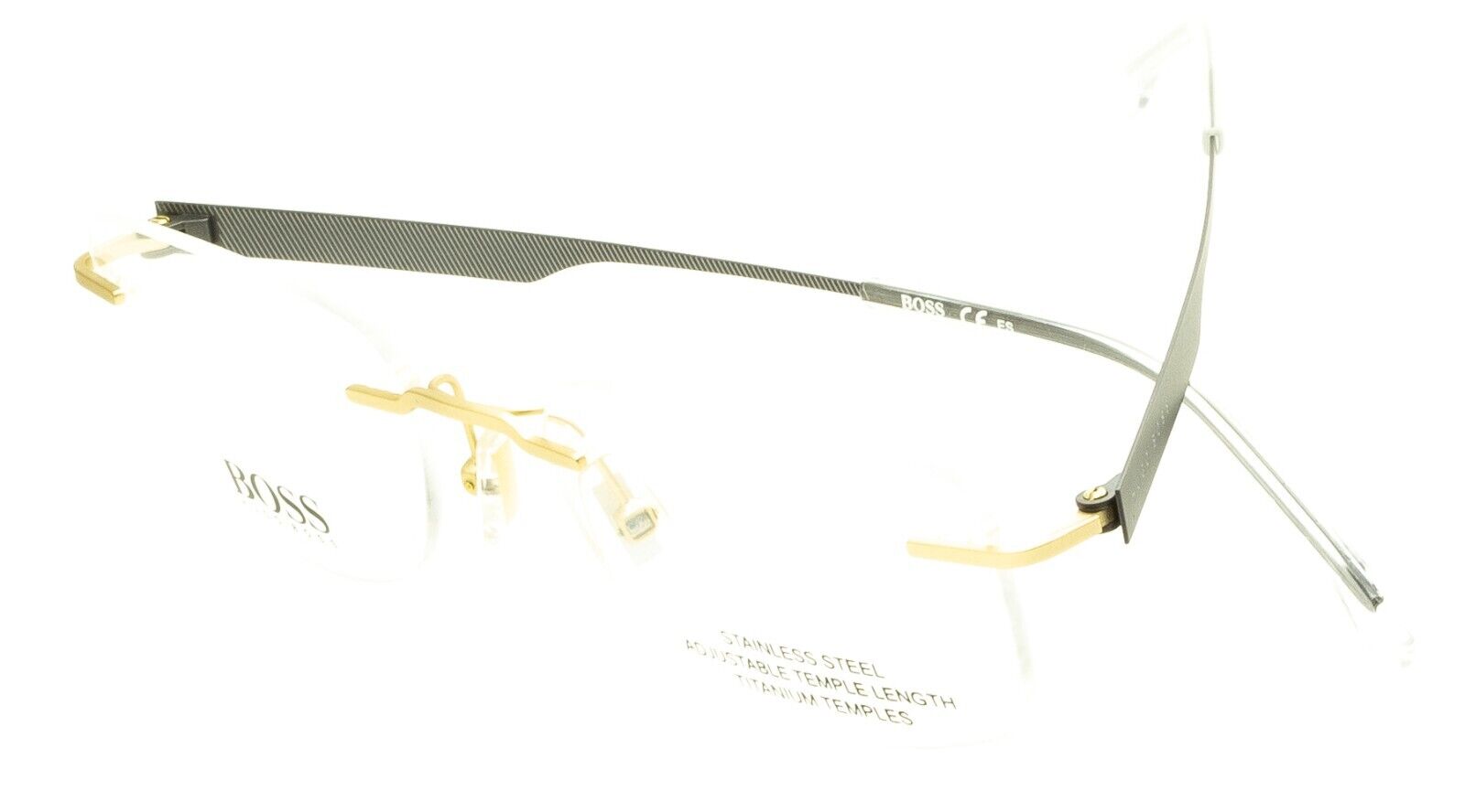 HUGO BOSS 1265 AOZ 53mm Eyewear FRAMES Glasses RX Optical Eyeglasses New - Italy