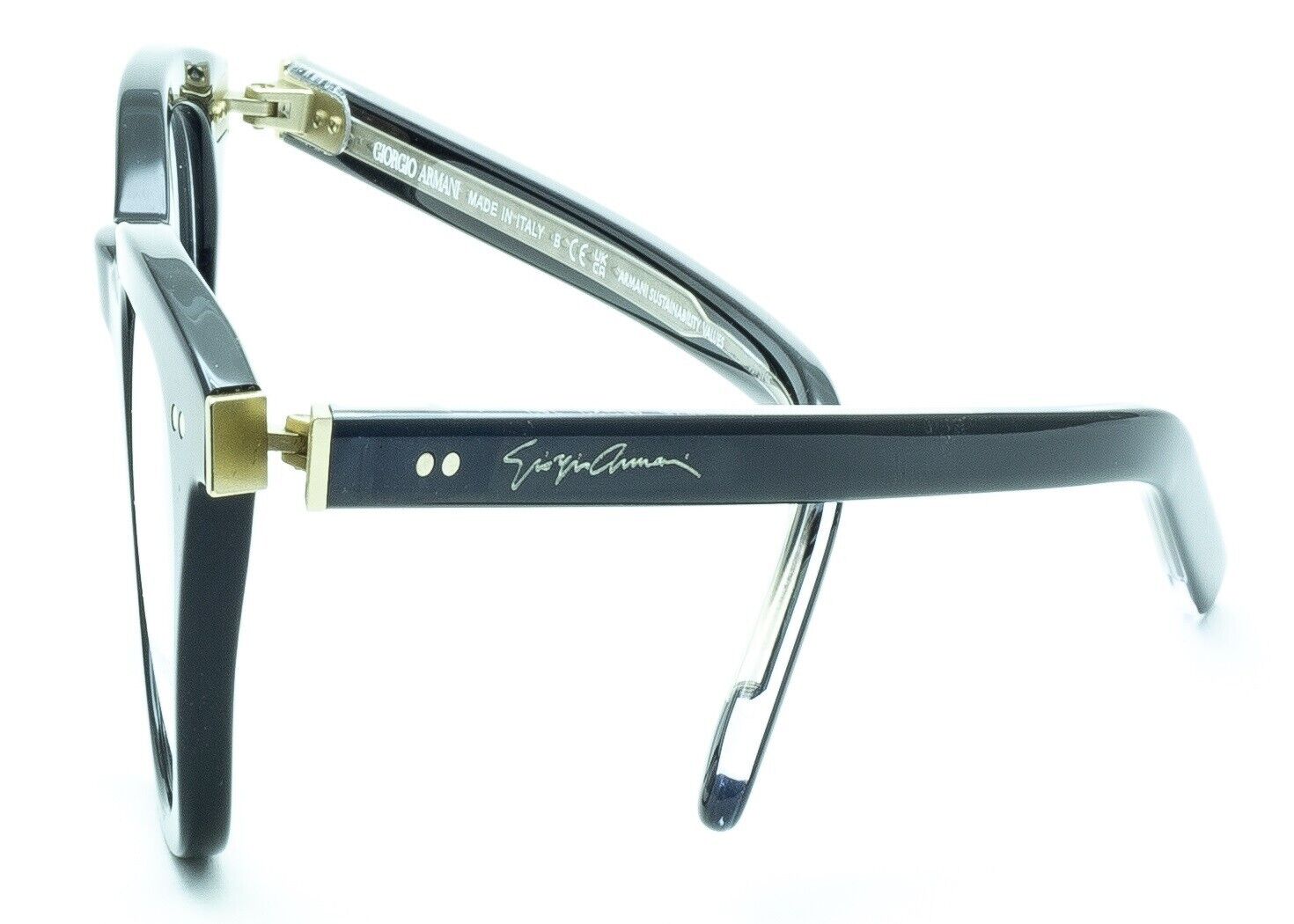 GIORGIO ARMANI AR7251 5875 48mm Eyewear FRAMES RX Optical Glasses New - Italy