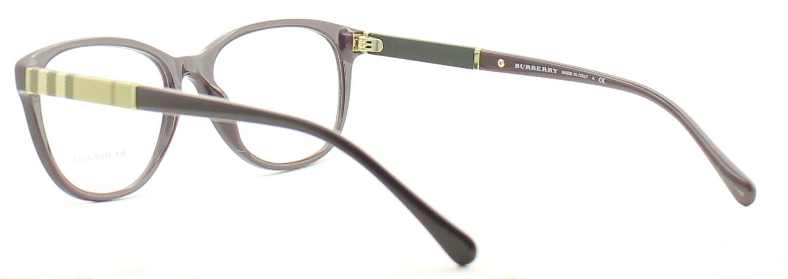 BURBERRY B 2172 3400 54mm Eyewear FRAMES RX Optical Glasses Eyeglasses New Italy