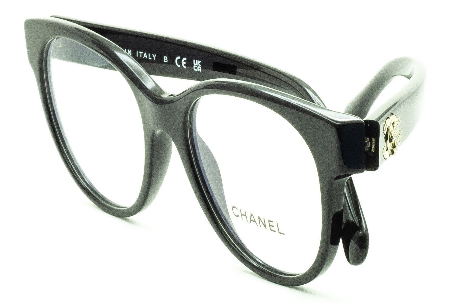 CHANEL 3431-B 622 50mm Eyewear FRAMES Eyeglasses RX Optical Glasses - New Italy