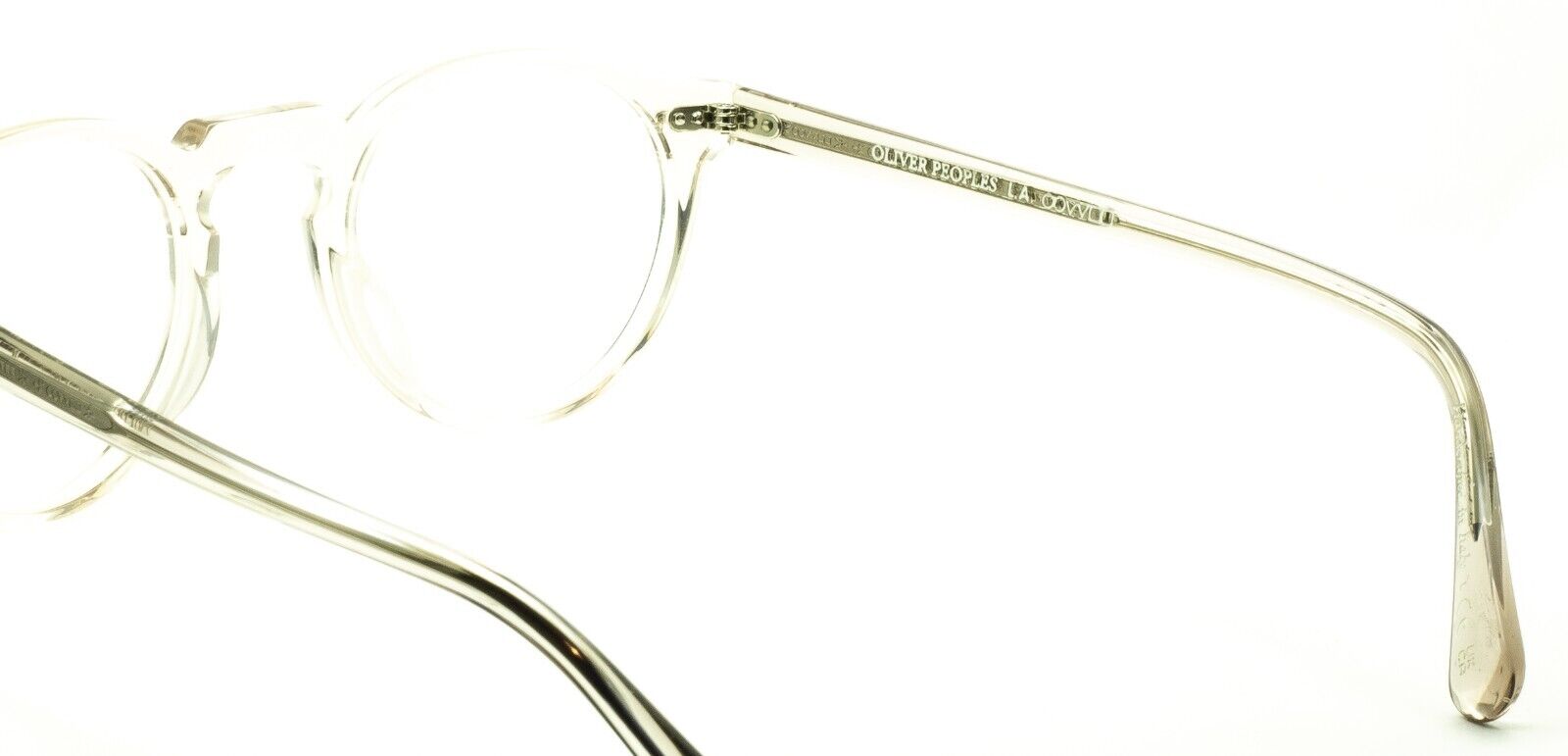 OLIVER PEOPLES Gregory Peck OV 5186 1467 45mm FRAMES Glasses RX Optical - Italy