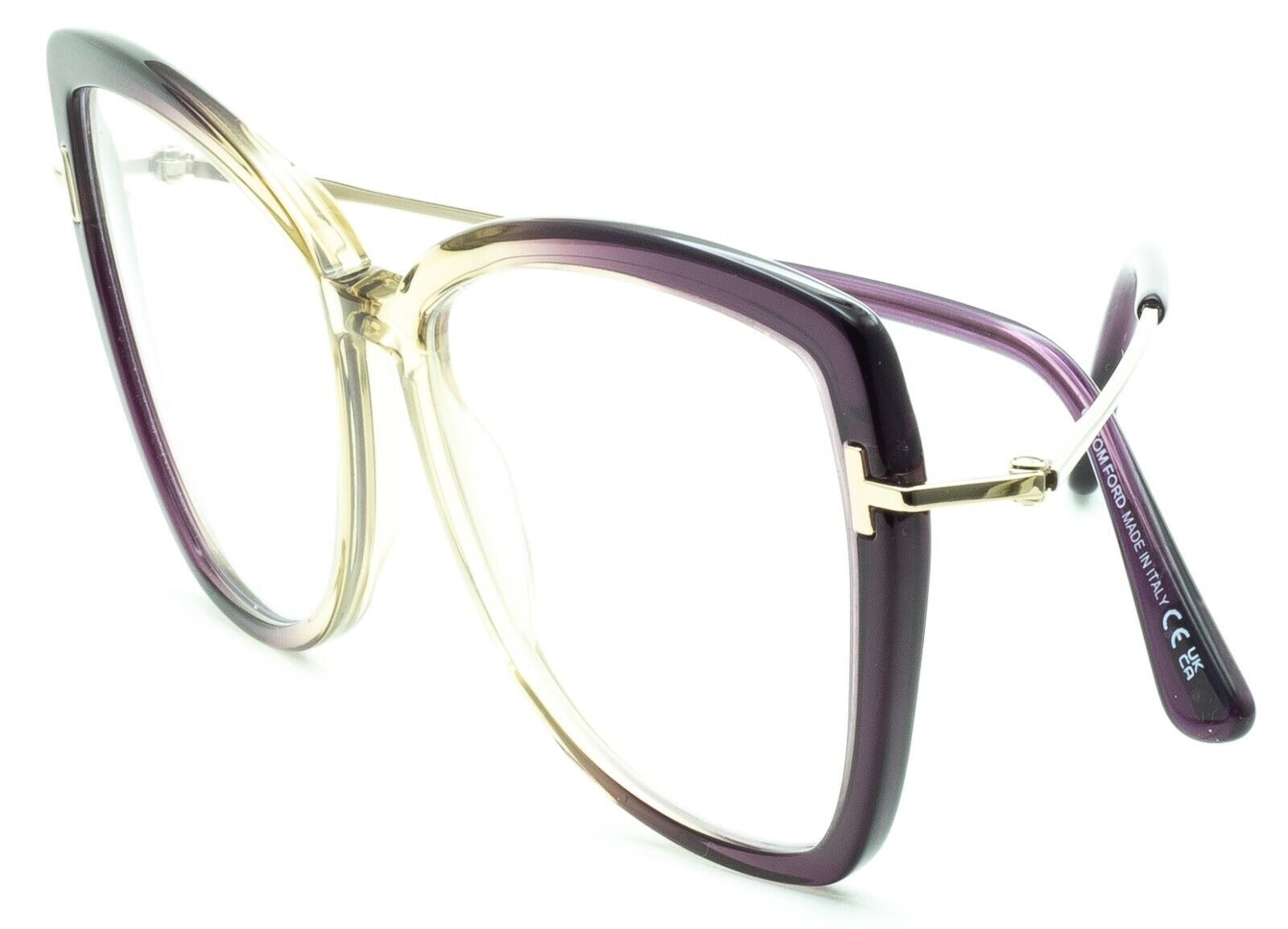 TOM FORD TF 5882-B 083 Eyewear FRAMES RX Optical Eyeglasses Glasses Italy - New