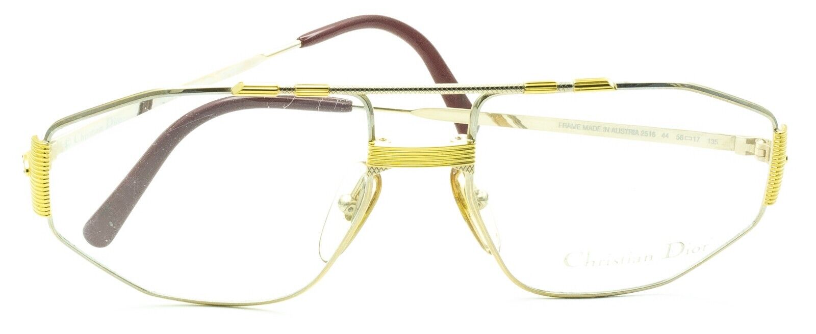 CHRISTIAN DIOR 2516 44 56mm Eyewear Glasses RX Optical FRAMES VINTAGE Austria