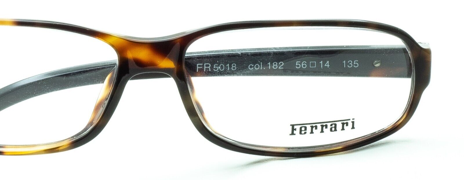 FERRARI FR 5018 182 56mm RX Optical Eyewear FRAMES Eyeglasses Glasses New Italy