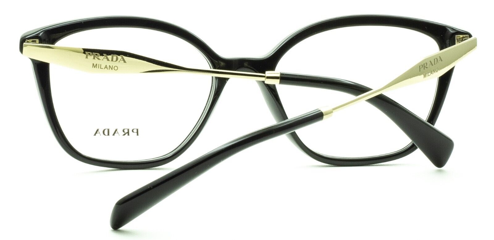 PRADA VPR 02Z 1AB-1O1 52mm Eyewear FRAMES RX Optical Eyeglasses Glasses - Italy