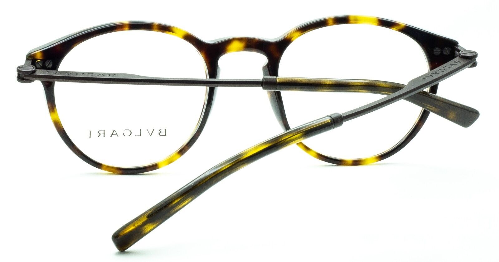 BVLGARI 3052 504 50mm Eyewear FRAMES RX Optical Glasses Eyeglasses New - Italy