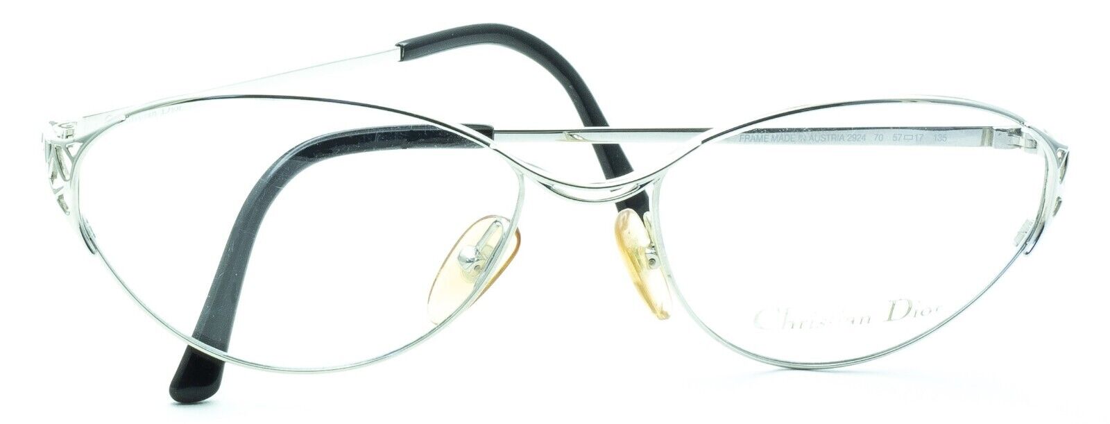 CHRISTIAN DIOR 2924 70 57mm Eyewear Glasses RX Optical FRAMES VINTAGE Austria