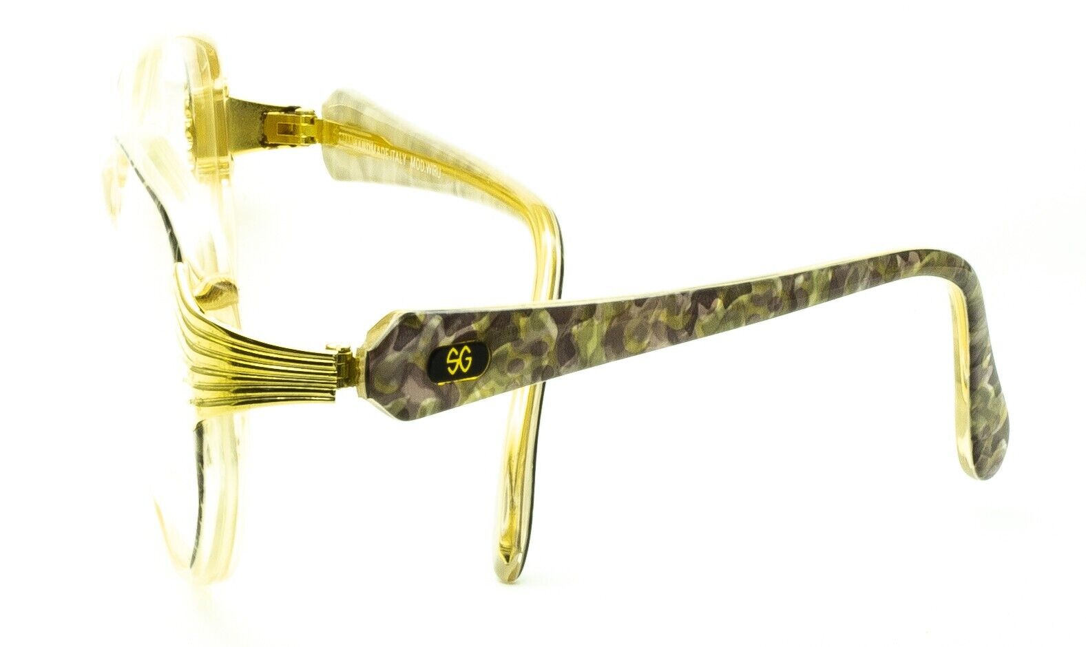 SANDRA GRUBER Wiru 507 55mm Vintage Eyewear RX Optical FRAMES Glasses -New Italy