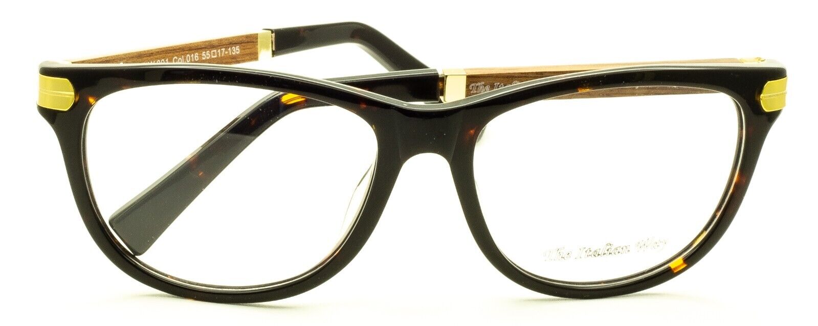 THE ITALIAN WAY TIW 001 016 55mm Eyewear FRAMES RX Optical Glasses New NOS Italy