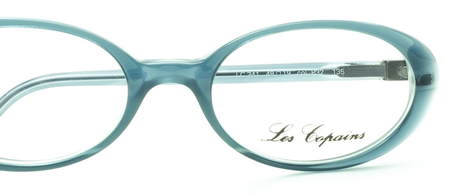 LES COPAINS LC341 P32 48mm Vintage Glasses RX Optical Eyewear - New NOS Italy