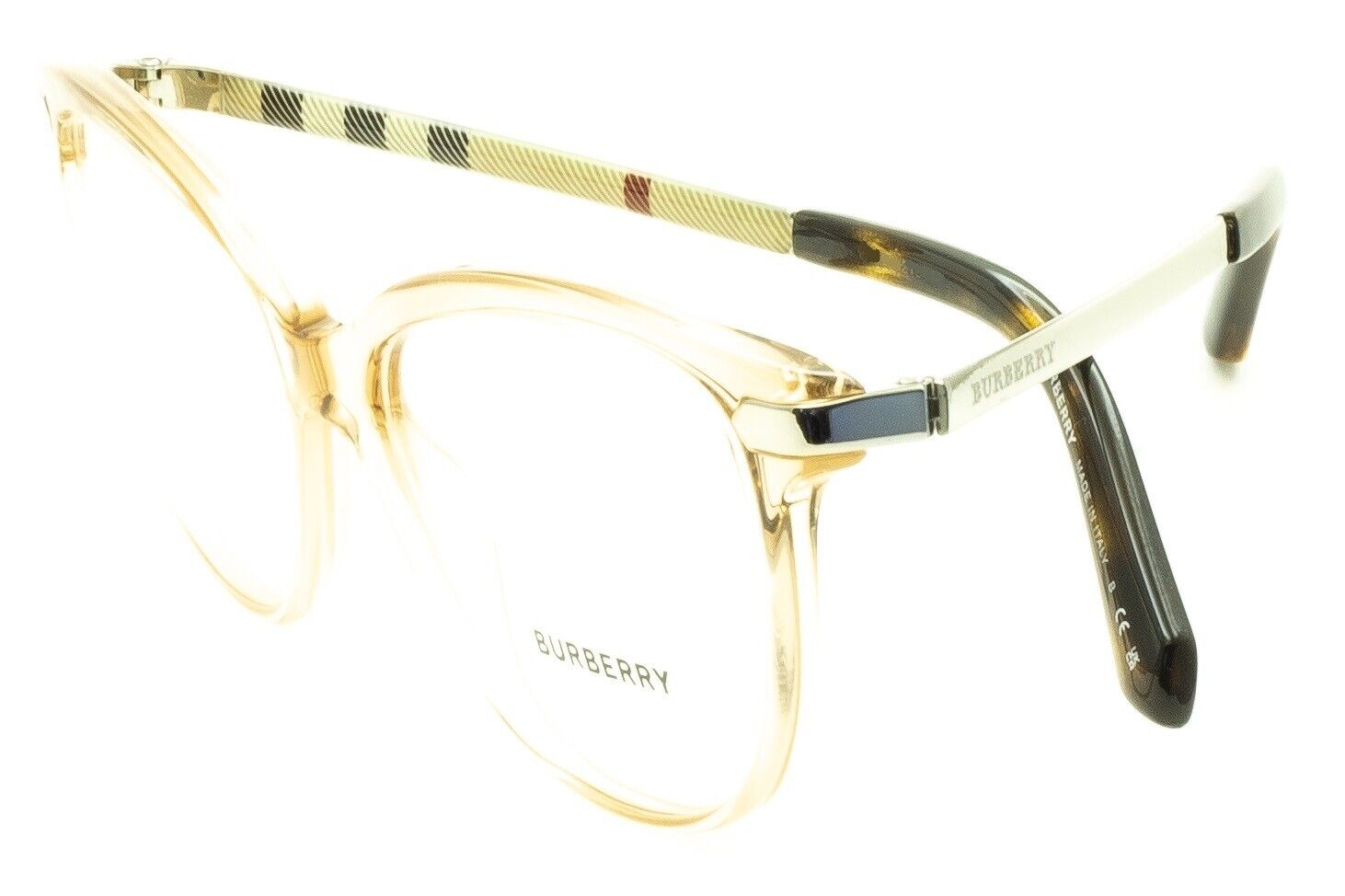 BURBERRY B 2280 3358 52mm Eyewear FRAMES RX Optical Glasses Eyeglasses New Italy