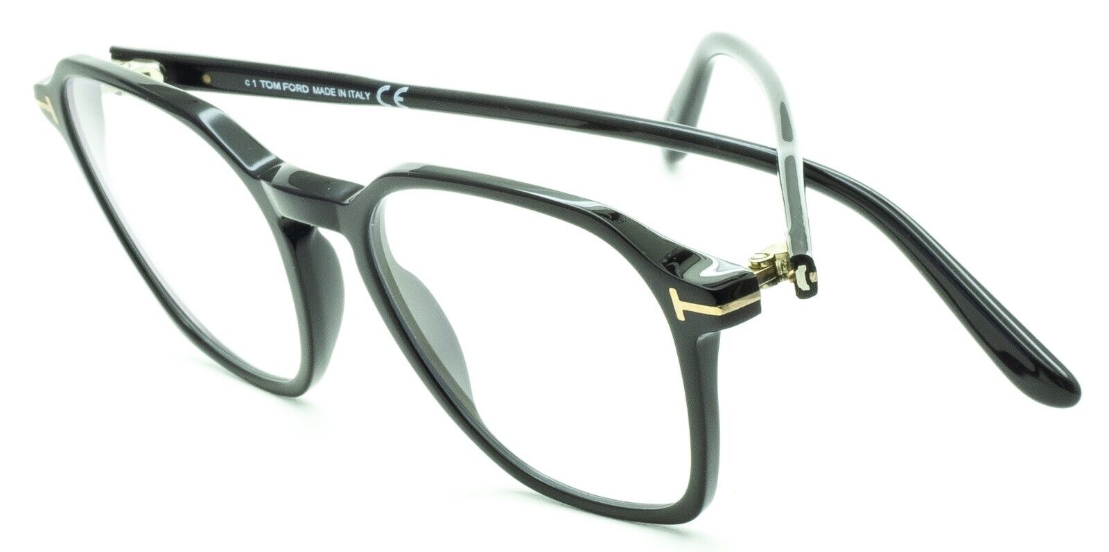 TOM FORD FT 5804-B 001 Eyewear FRAMES RX Optical Eyeglasses Glasses Italy - New