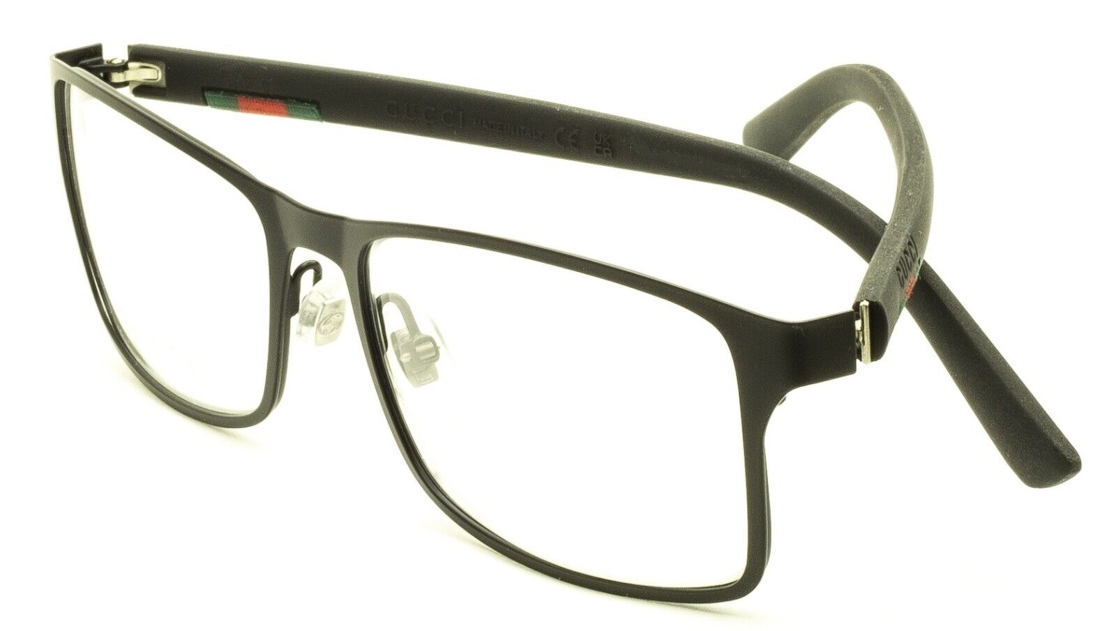 GUCCI GG 0614O 004 56mm Eyewear FRAMES Glasses RX Optical Eyeglasses New - Italy