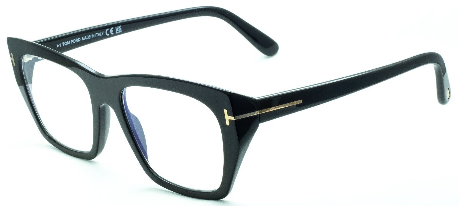 TOM FORD TF 5846-B 001 Eyewear FRAMES RX Optical Eyeglasses Glasses New - Italy