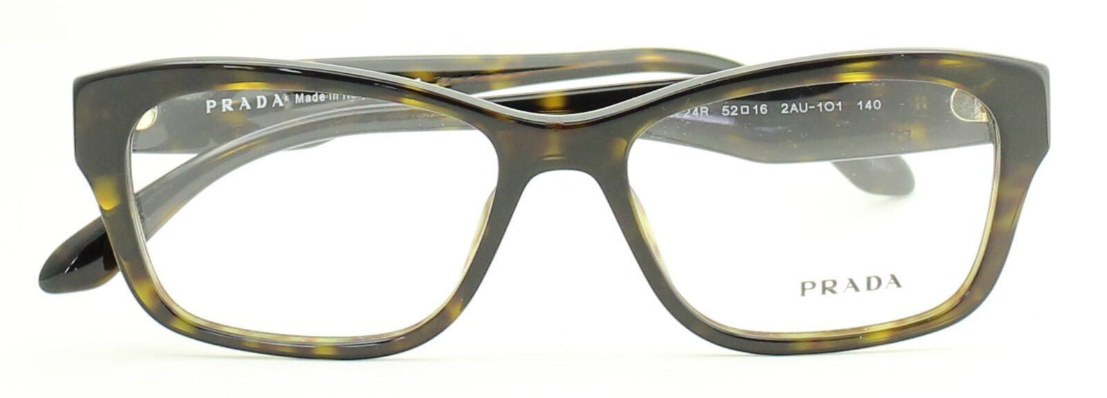 PRADA VPR 24R 2AU-1O1 52mm Eyewear FRAMES RX Optical Eyeglasses Glasses - Italy