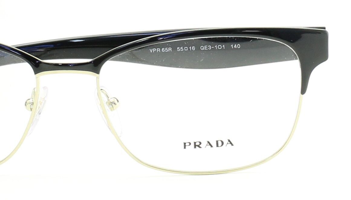 PRADA VPR 65R QE3-1O1 55mm Eyewear FRAMES RX Optical Eyeglasses Glasses - Italy