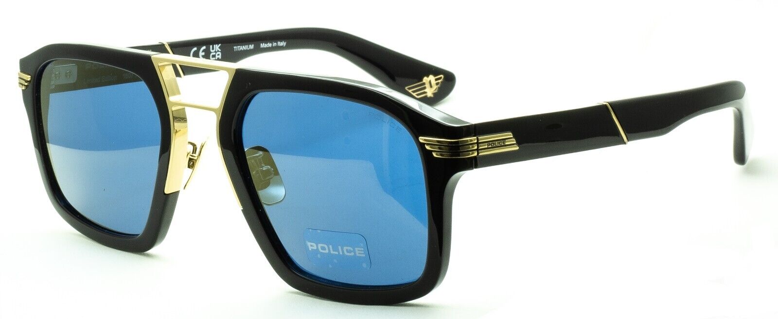 POLICE SPLL60 700G 55mm Sunglasses Limited Edition Shades Eyewear Frames - New