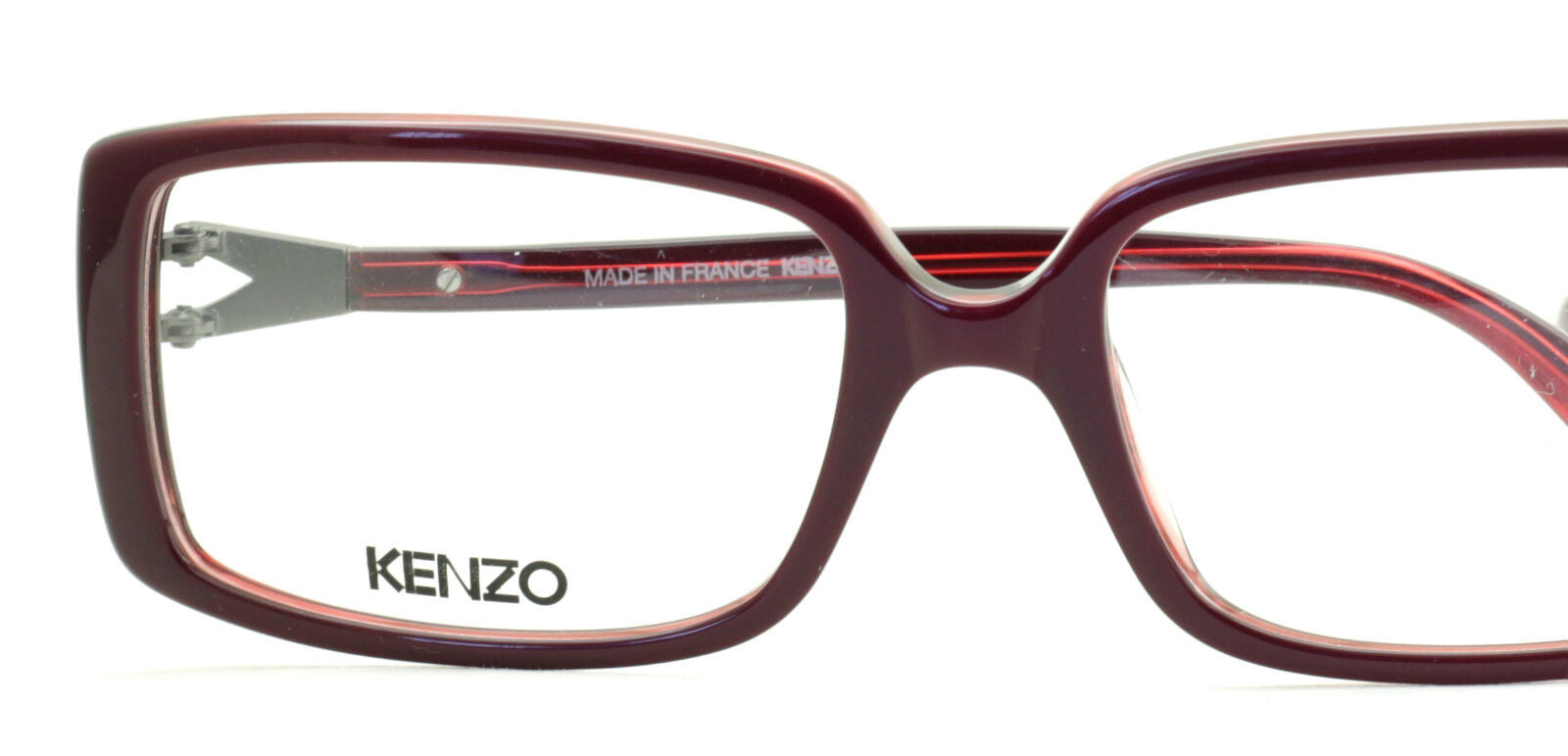 KENZO PARIS KZ 2163 C03 54mm Eyeglasses FRAMES RX Optical Glasses Eyewear - New