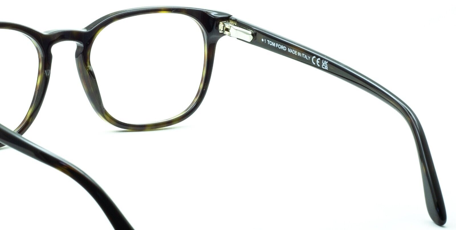 TOM FORD TF 5868-B 052 53mm Eyewear FRAMES RX Optical Eyeglasses Glasses - Italy