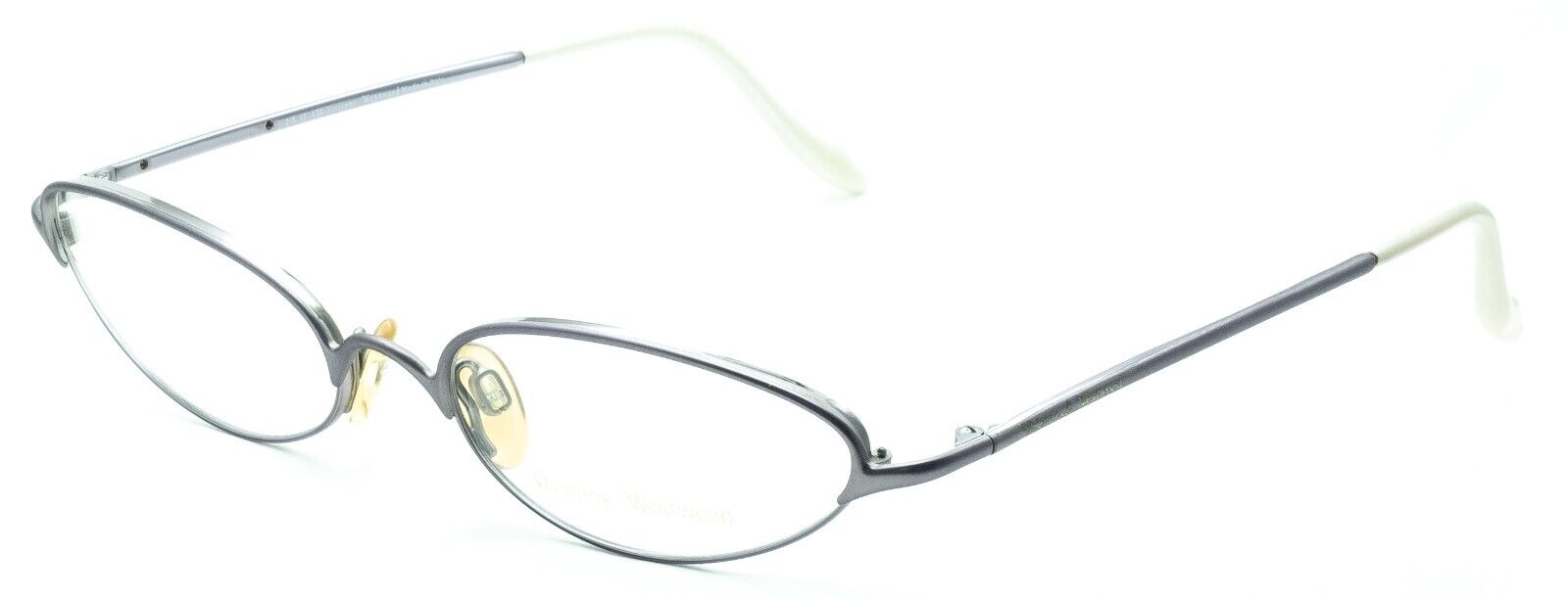 VIVIENNE WESTWOOD VW 017 E77 52mm Vintage Eyewear FRAMES RX Optical - New Italy