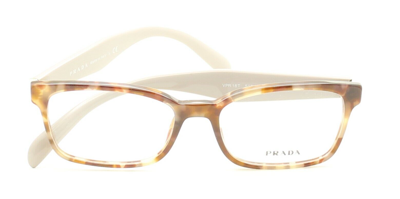 PRADA VPR 18T UEO-1O1 51mm Eyewear FRAMES Eyeglasses RX Optical Glasses - Italy