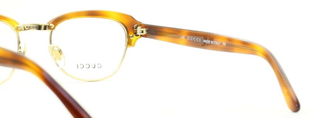 GUCCI GG 2394 056 49mm Vintage Eyewear FRAMES RX Optical Eyeglasses New - ITALY