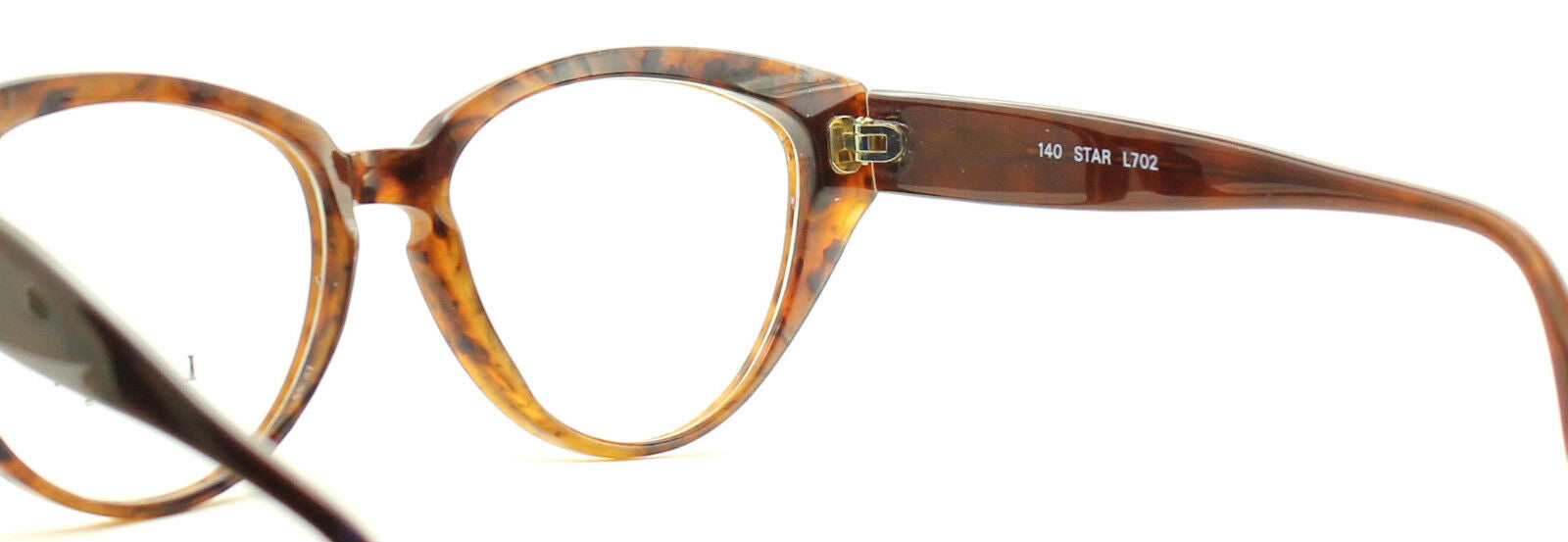 LANVIN PARIS STAR L702 Vintage 55mm Eyewear RX Optical FRAMES Glasses - New