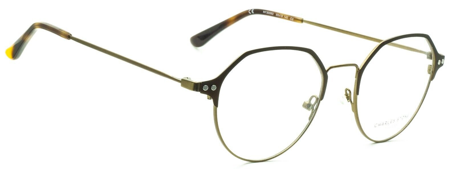 CHARLES STONE NY30083 C2 50mm RX Optical Eyewear FRAMES Eyeglasses Glasses - New