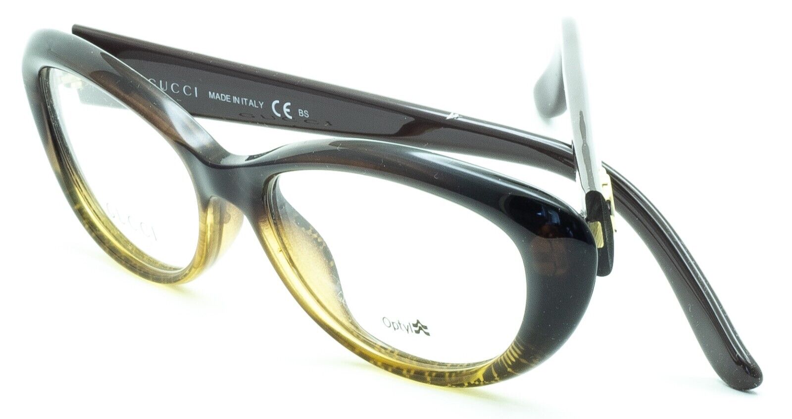 GUCCI GG3566 W9B 52mm Eyewear FRAMES Glasses RX Optical Eyeglasses - New Italy