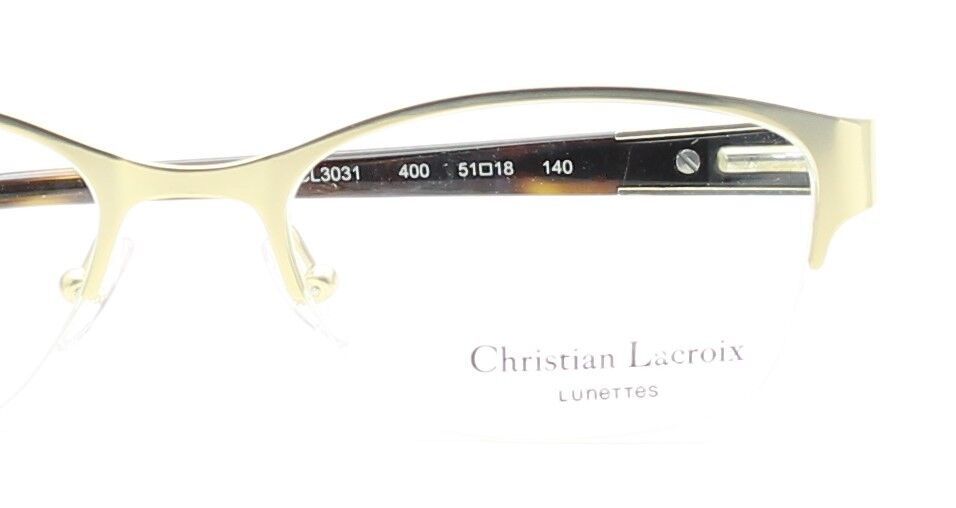 CHRISTIAN LACROIX CL3031 400 51mm Eyewear RX Optical FRAMES Glasses - New BNIB