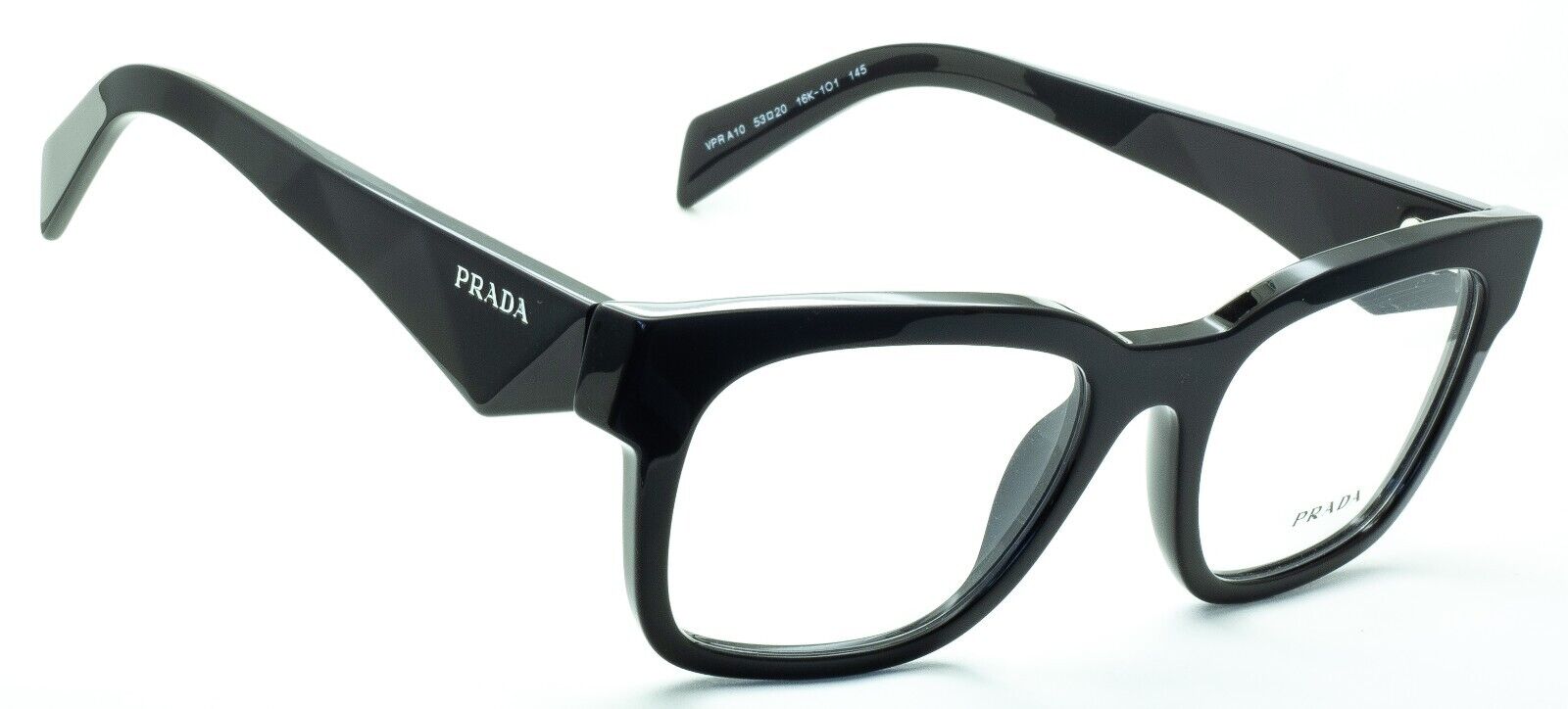 PRADA VPR A10 16K-1O1 53mm Eyewear FRAMES RX Optical Eyeglasses Glasses - Italy