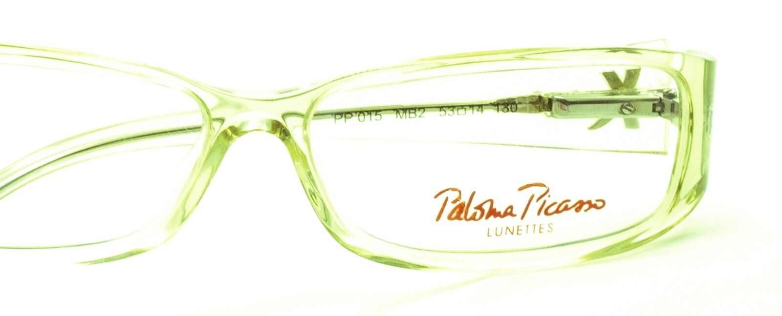 PALOMA PICASSO PP015 MB2 53mm Vintage FRAMES Glasses RX Optical Eyewear - Italy