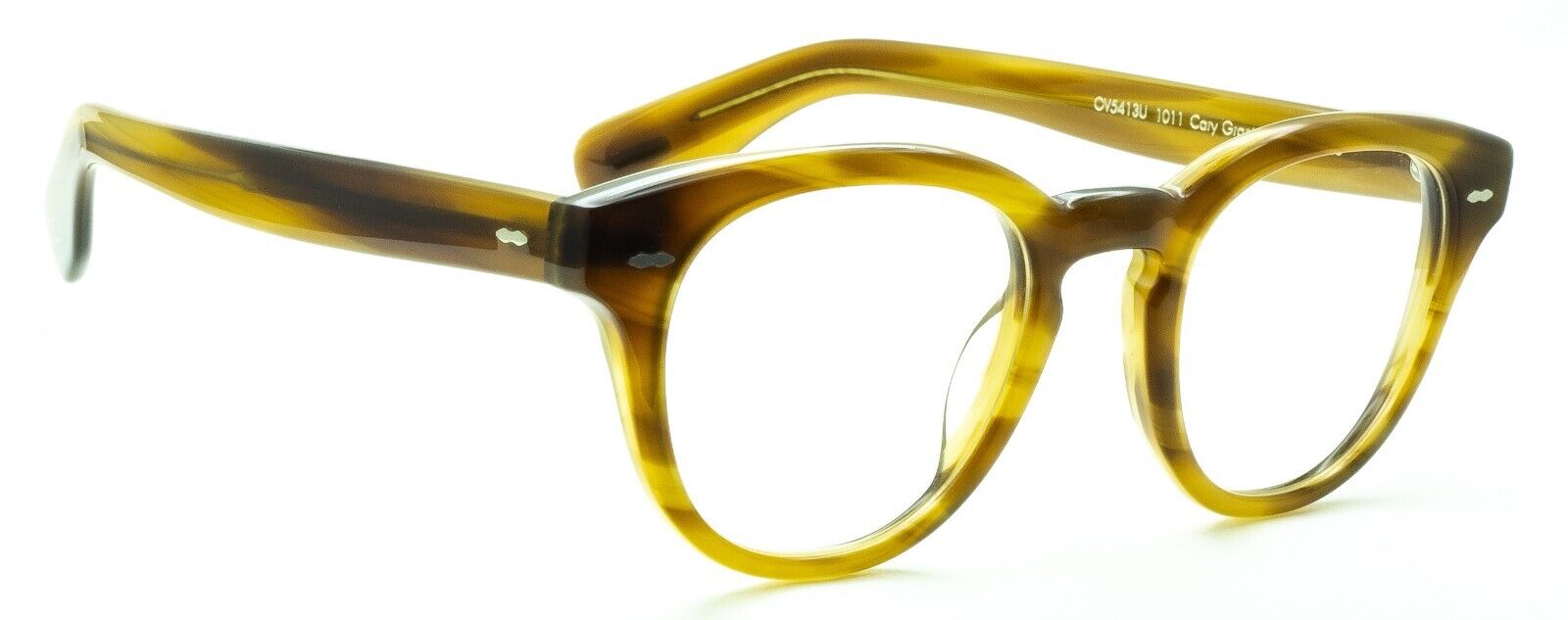 OLIVER PEOPLES Cary Grant OV 5413U 1011 48mm FRAMES Glasses RX Optical - Italy