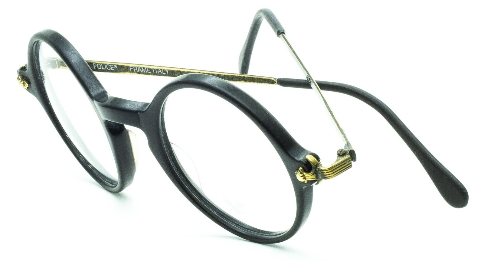 POLICE Mod. 1038 COL. 070M 44mm Vintage Eyewear FRAMES RX Optical - New Italy