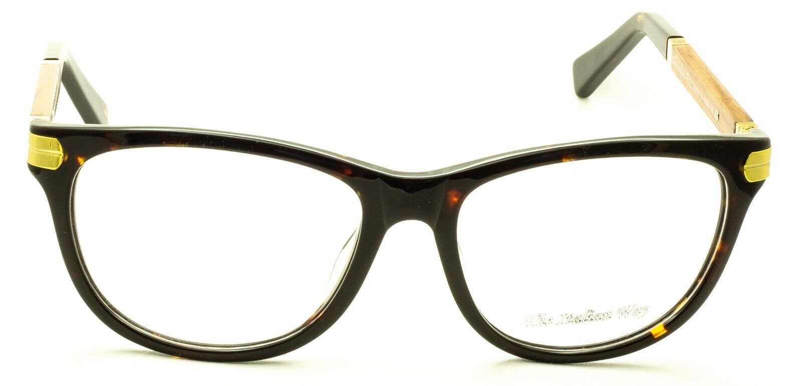 THE ITALIAN WAY TIW 001 016 55mm Eyewear FRAMES RX Optical Glasses New NOS Italy