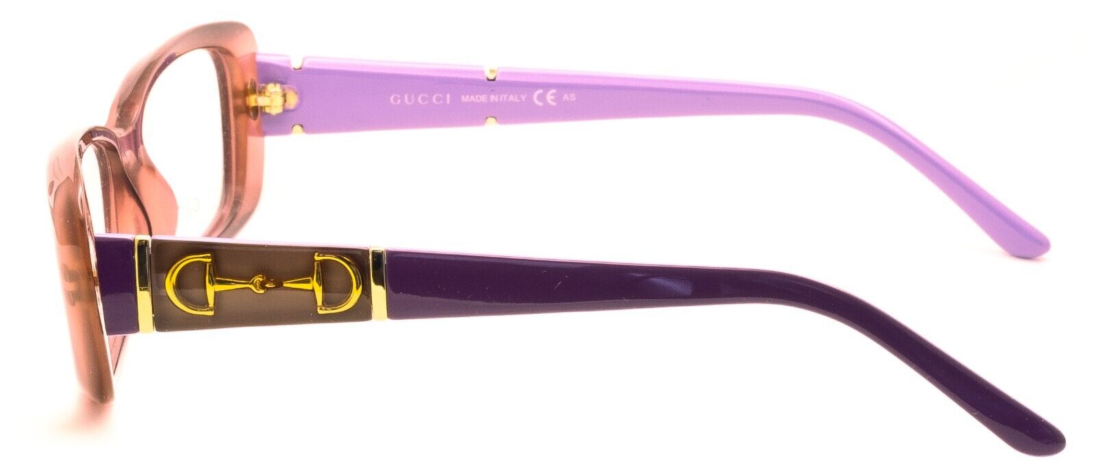 GUCCI GG3541 5K7 53mm Eyewear FRAMES Glasses RX Optical Eyeglasses - New Italy