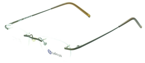 STUDIO 123 Huboy 47mm Titanium Eyewear FRAMES Optical Eyeglasses Glasses - New