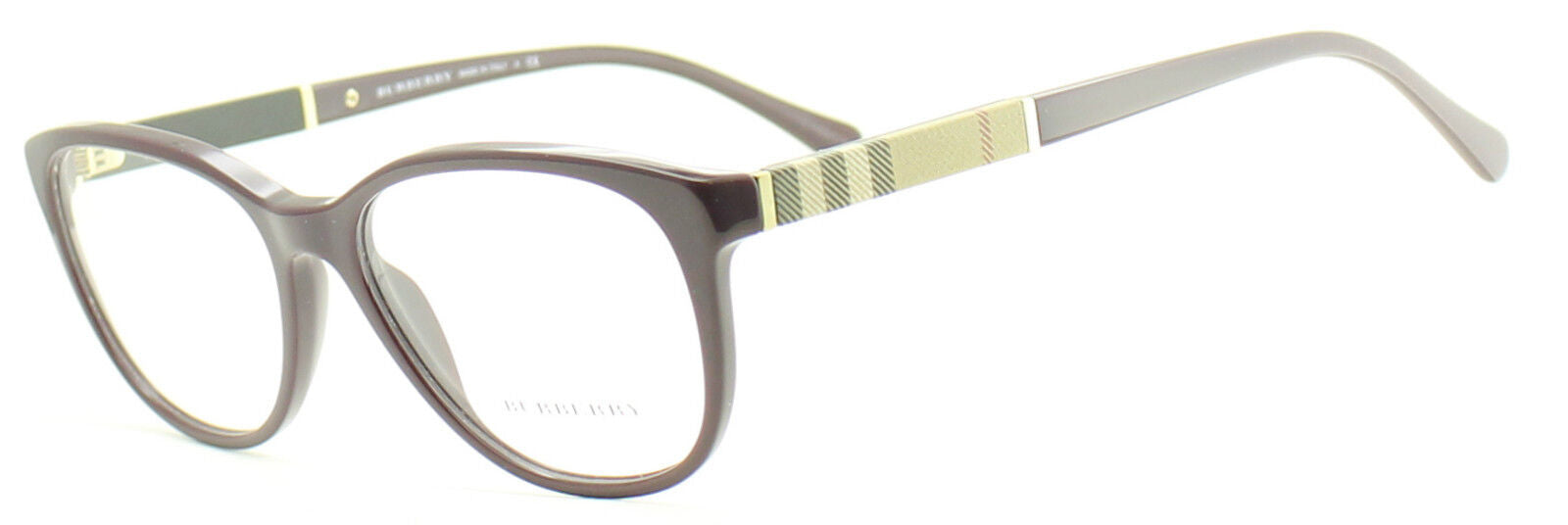 BURBERRY B 2172 3400 54mm Eyewear FRAMES RX Optical Glasses Eyeglasses New Italy