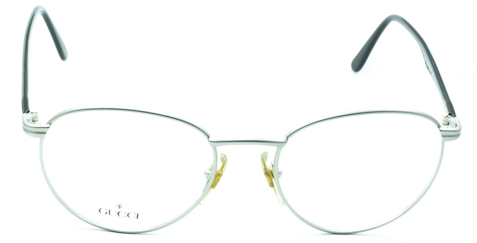 GUCCI GG 1319 011 53mm Vintage Eyewear FRAMES Glasses RX Optical New - Italy