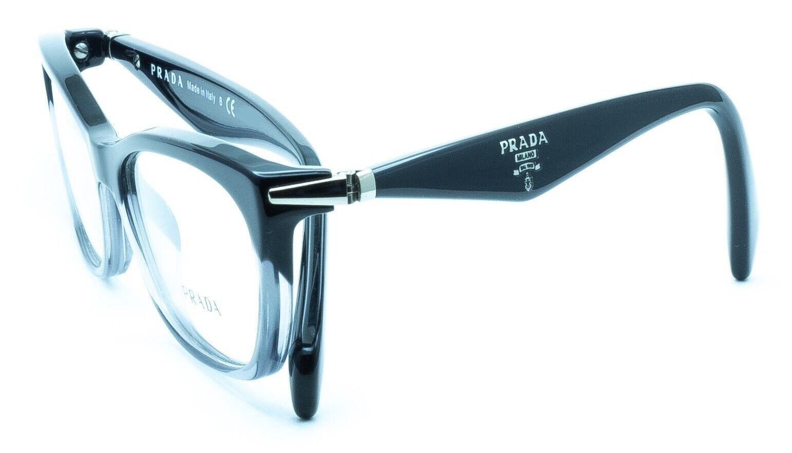 PRADA VPR 15P ZYY-1O1 53mm Eyewear FRAMES RX Optical Eyeglasses Glasses - Italy