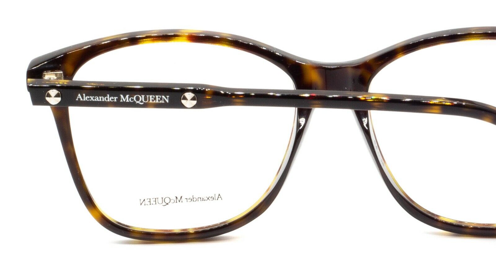 ALEXANDER McQUEEN AM0191O 002 54mm Eyewear FRAMES RX Optical Eyeglasses - Italy