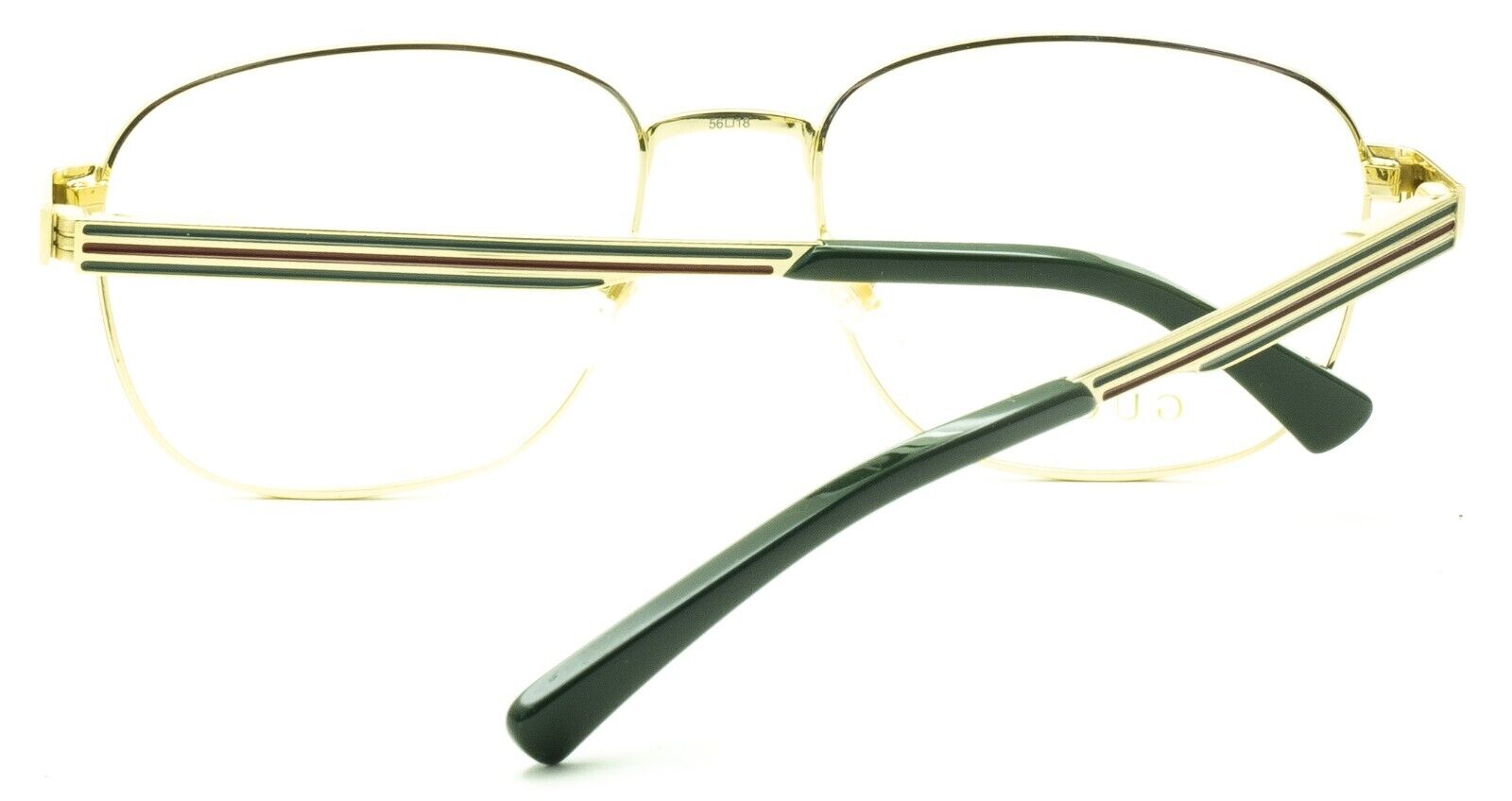 GUCCI GG 12250 002 56mm Eyewear FRAMES Glasses RX Optical Eyeglasses - New Japan