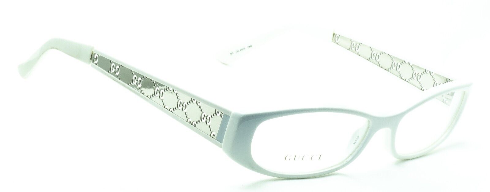 GUCCI GG 2975 HH0 53mm Vintage Eyewear FRAMES RX Optical Eyeglasses - New Italy