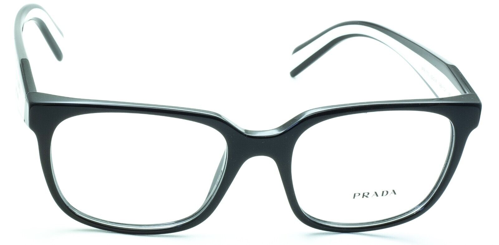 PRADA VPR 17Z 1AB-1O1 52mm Eyewear FRAMES RX Optical Eyeglasses Glasses NewItaly