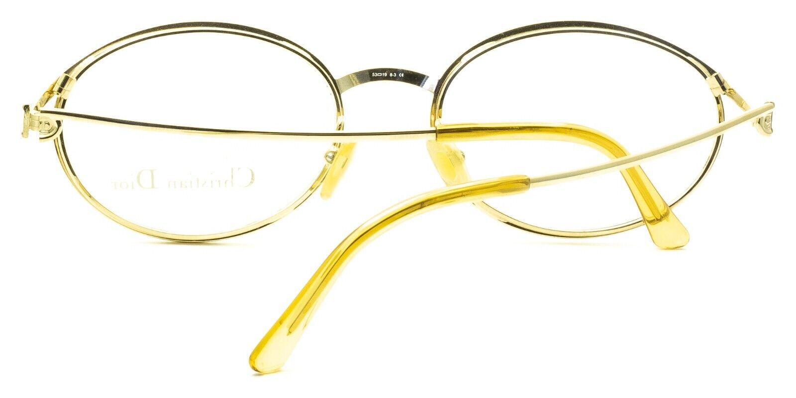 CHRISTIAN DIOR 2039 40K 53mm Eyewear Glasses RX Optical FRAMES VINTAGE Austria