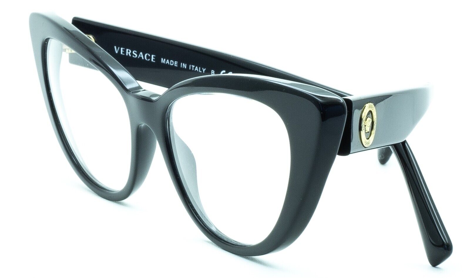 VERSACE MOD 3286 GB1 52mm Eyewear FRAMES Glasses RX Optical Eyeglasses New Italy