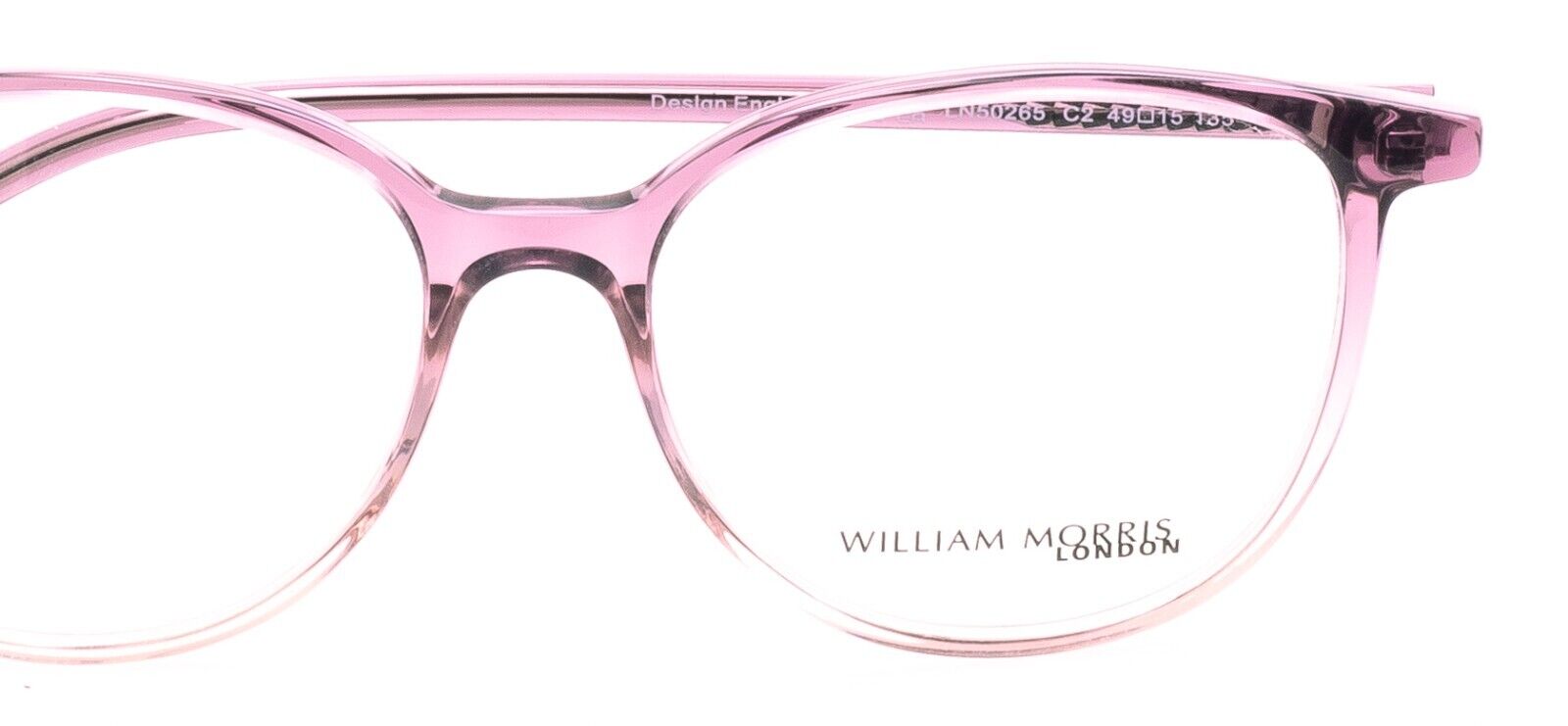 WILLIAM MORRIS LN50265 C2 49mm RX Optical Eyewear FRAMES Eyeglasses Glasses -New