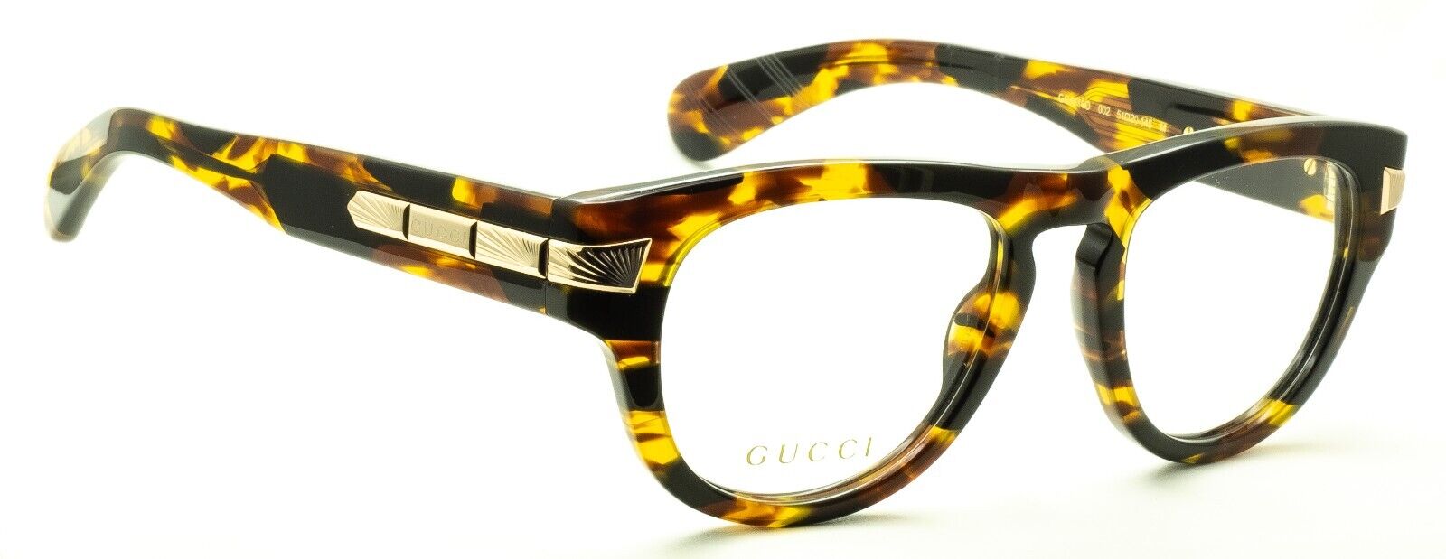 GUCCI GG 1519O 002 51mm Eyewear FRAMES Glasses RX Optical Eyeglasses New - Japan