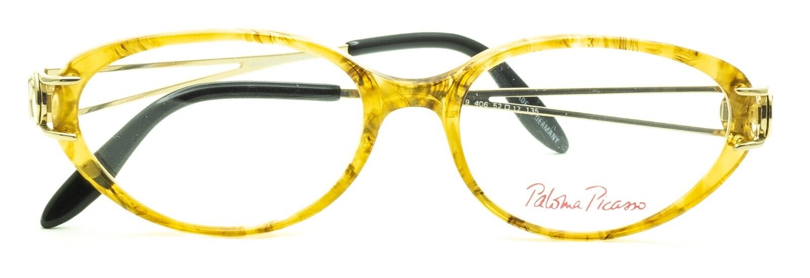 PALOMA PICASSO 8219 406 52mm Vintage FRAMES Glasses RX Optical Eyewear - Germany